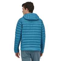 Piumini - Wavy blue - Uomo - Ms Down Sweater Hoody  Patagonia