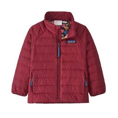 Piumini - Wax red - Bambino - Baby Down Sweater  Patagonia
