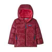 Piumini - Wax red - Bambino - Baby Hi-Loft Down Sweater Hoody  Patagonia