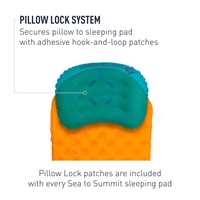 Sacchi - Nero - Unisex - Cuscino Aeros Ultralight regular  Sea To Summit