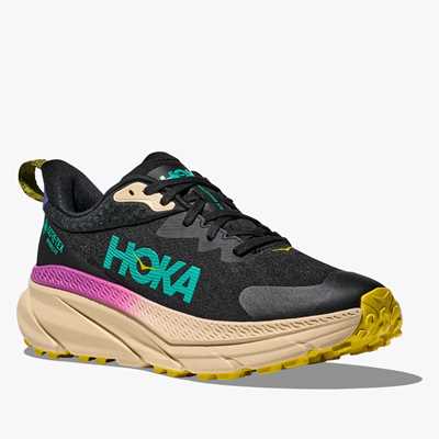 Scarpe - Black Oatmeal - Uomo - M Challenger Atr 7 Gtx  Hoka