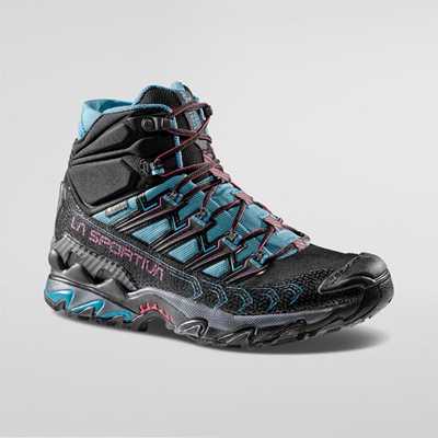 Scarpe - Black Topaz - Donna - Ultra  Raptor II Mid Woman GTX  La Sportiva