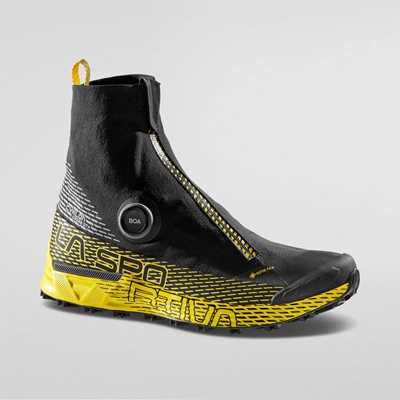 Scarpe - Black Yellow - Uomo - Cyklon Cross Gtx  La Sportiva