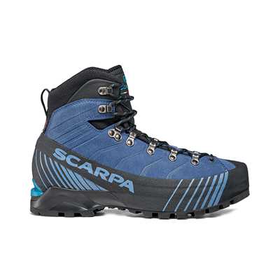 Scarpe - Blu oceano - Uomo - Scarpone alpinismo Uomo Ribelle HD  Scarpa