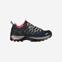 Scarpe - Blue Corallo - Donna - Rigel Low Wmn Waterproof Trekking Shoe Wp  CMP