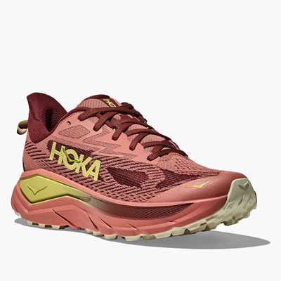 Scarpe - Blush Dark Cedar - Donna - W Challenger 8  Hoka