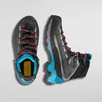 Scarpe - Carbon Malibu Blue - Donna - Aequilibrium Hike GTX Woman  La Sportiva
