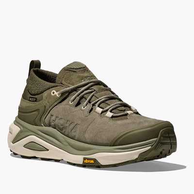 Scarpe - Eucalyptus Birch - Uomo - M Kaha 3 Low GTX  Hoka