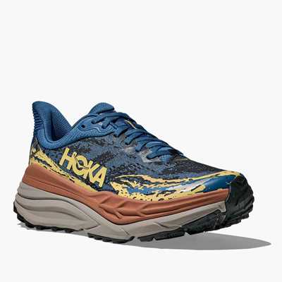 Scarpe - Foggy Night Cardamom - Uomo - M Stinson 7  Hoka