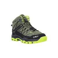 Scarpe - Kaki Acido - Bambino - Kids Rigel Mid Trekking Shoes  CMP