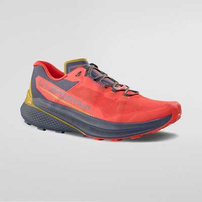 Scarpe - Mountain Red Night Sky - Uomo - Prodigio  La Sportiva