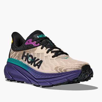 Scarpe - Oatmeal Mountain Iris - Uomo - Challenger 7  Hoka