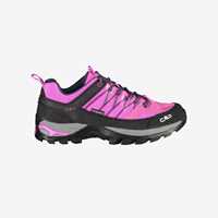 Scarpe - Pink Fluo Blue - Donna - Rigel Low Wmn Waterproof Trekking Shoe Wp  CMP