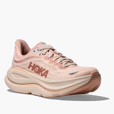 Scarpe - Rose Latte Rose Cream - Donna - W Bondi 9  Hoka