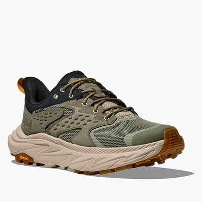Scarpe - Sea Moss Oatmeal - Uomo - M Anacapa 2 Low Gtx  Hoka