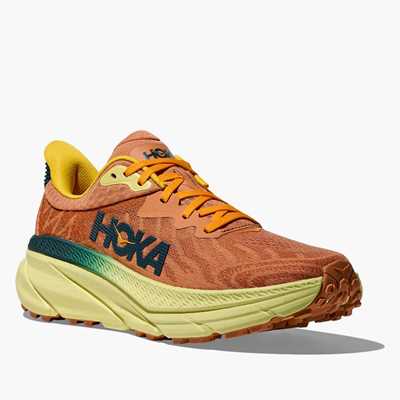 Scarpe - Terra Cotta Yuzu - Uomo - Challenger 7  Hoka