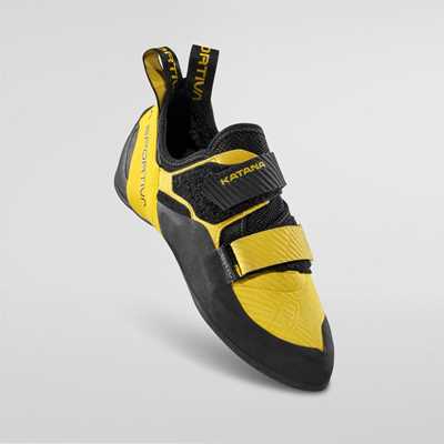 Scarpette - Yellow Black - Uomo - Katana  La Sportiva