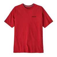 T-Shirt - Amanita Red - Uomo - Ms P-6 Logo Responsibili-Tee  Patagonia