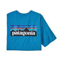 T-Shirt - Anacapa blue - Uomo - Ms P-6 Logo Responsibili-Tee  Patagonia