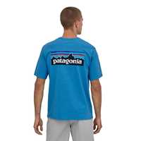 T-Shirt - Anacapa blue - Uomo - Ms P-6 Logo Responsibili-Tee  Patagonia