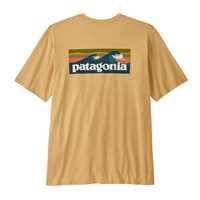 T-Shirt - Beeswax Tan - Uomo - Ms Boardshort Logo Pocket Responsibili-Tee  Patagonia