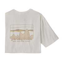 T-Shirt - Birch White - Uomo - Ms 73 Skyline Organic T-Shirt  Patagonia