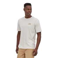 T-Shirt - Birch White - Uomo - Ms 73 Skyline Organic T-Shirt  Patagonia