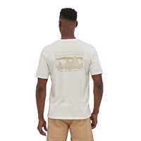 T-Shirt - Birch White - Uomo - Ms 73 Skyline Organic T-Shirt  Patagonia