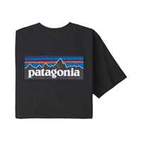 T-Shirt - Black - Uomo - Ms P-6 Logo Responsibili-Tee  Patagonia