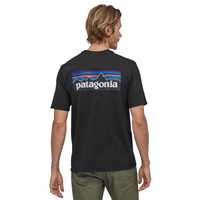 T-Shirt - Black - Uomo - Ms P-6 Logo Responsibili-Tee  Patagonia