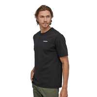 T-Shirt - Black - Uomo - Ms P-6 Logo Responsibili-Tee  Patagonia