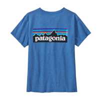 T-Shirt - Blue Bird - Donna - Ws P-6 Logo Responsibili-Tee  Patagonia