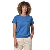 T-Shirt - Blue Bird - Donna - Ws P-6 Logo Responsibili-Tee  Patagonia