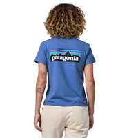 T-Shirt - Blue Bird - Donna - Ws P-6 Logo Responsibili-Tee  Patagonia