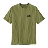 T-Shirt - Buckhorn Green - Uomo - Ms 73 Skyline Organic T-Shirt  Patagonia