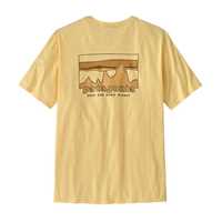 T-Shirt - Buttercup Yellow - Uomo - Ms 73 Skyline Organic T-Shirt  Patagonia