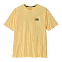 T-Shirt - Buttercup Yellow - Uomo - Ms 73 Skyline Organic T-Shirt  Patagonia
