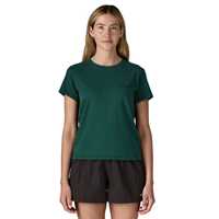 T-Shirt - Cascade Green - Donna - Ws P-6 Logo Responsibili-Tee  Patagonia