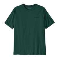 T-Shirt - Cascade Green - Uomo - Ms P-6 Logo Responsibili-Tee  Patagonia