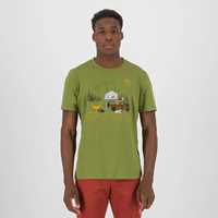 T-Shirt - Cedar green - Uomo - Genzianella T-Shirt  Karpos