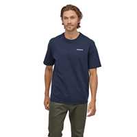 T-Shirt - Classic Navy - Uomo - Ms P-6 Logo Responsibili-Tee  Patagonia