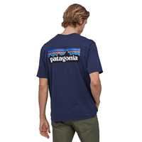 T-Shirt - Classic Navy - Uomo - Ms P-6 Logo Responsibili-Tee  Patagonia