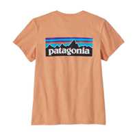 T-Shirt - Cowry peach - Donna - Ws P-6 Logo Responsibili-Tee  Patagonia