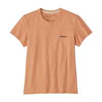 T-Shirt - Cowry peach - Donna - Ws P-6 Logo Responsibili-Tee  Patagonia