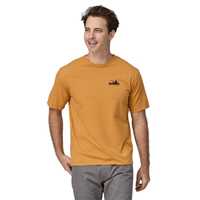 T-Shirt - Dried Mango - Uomo - Ms 73 Skyline Organic T-Shirt  Patagonia