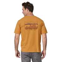 T-Shirt - Dried Mango - Uomo - Ms 73 Skyline Organic T-Shirt  Patagonia