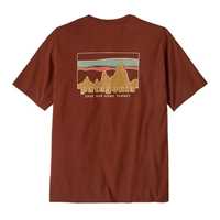 T-Shirt - Dried Vanilla - Uomo - Ms 73 Skyline Organic T-Shirt  Patagonia