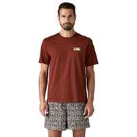 T-Shirt - Dried Vanilla - Uomo - Ms 73 Skyline Organic T-Shirt  Patagonia