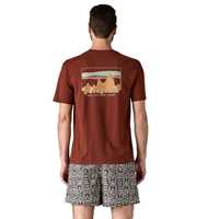 T-Shirt - Dried Vanilla - Uomo - Ms 73 Skyline Organic T-Shirt  Patagonia