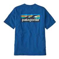 T-Shirt - Endless Blue - Uomo - Ms Boardshort Logo Pocket Responsibili-Tee  Patagonia